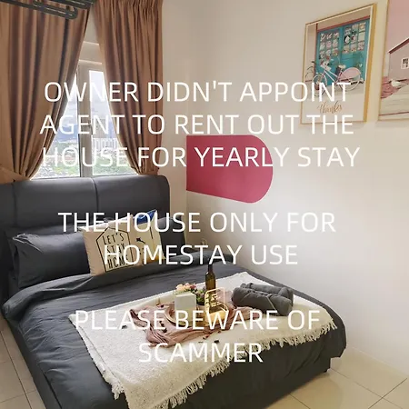 Cozy Netflix Relax Kepong Apt Nice View 2201 Aeon